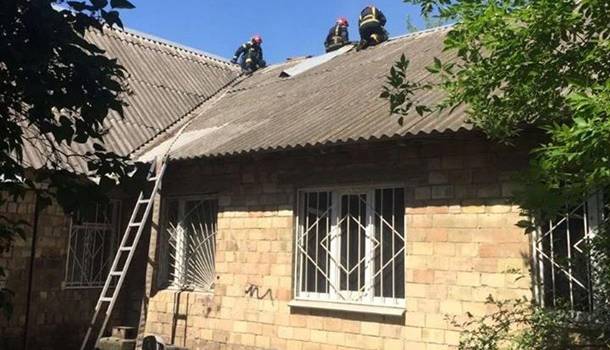 В нотариальном архиве в Киеве произошел пожар