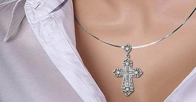 Потерять крестик – плохая примета? Вот что ответили в ПЦУ