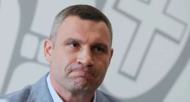 Кличко заявил о потерях Киева в размере 2,5 млрд griven из-за ограничительных мер
