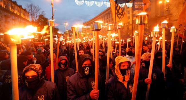 Марш националистов в Киеве: подробности мероприятия в честь дивизии «Галичина»