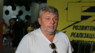 Григорий Петрович Козловский – основатель ФК "Рух" (Львов), известный львовский бизнесмен и меценат