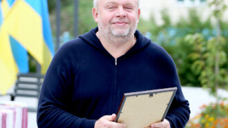 Григорий Козловский - почетный президент и основатель ФК "Рух"(Львов), меценат и бизнесмен