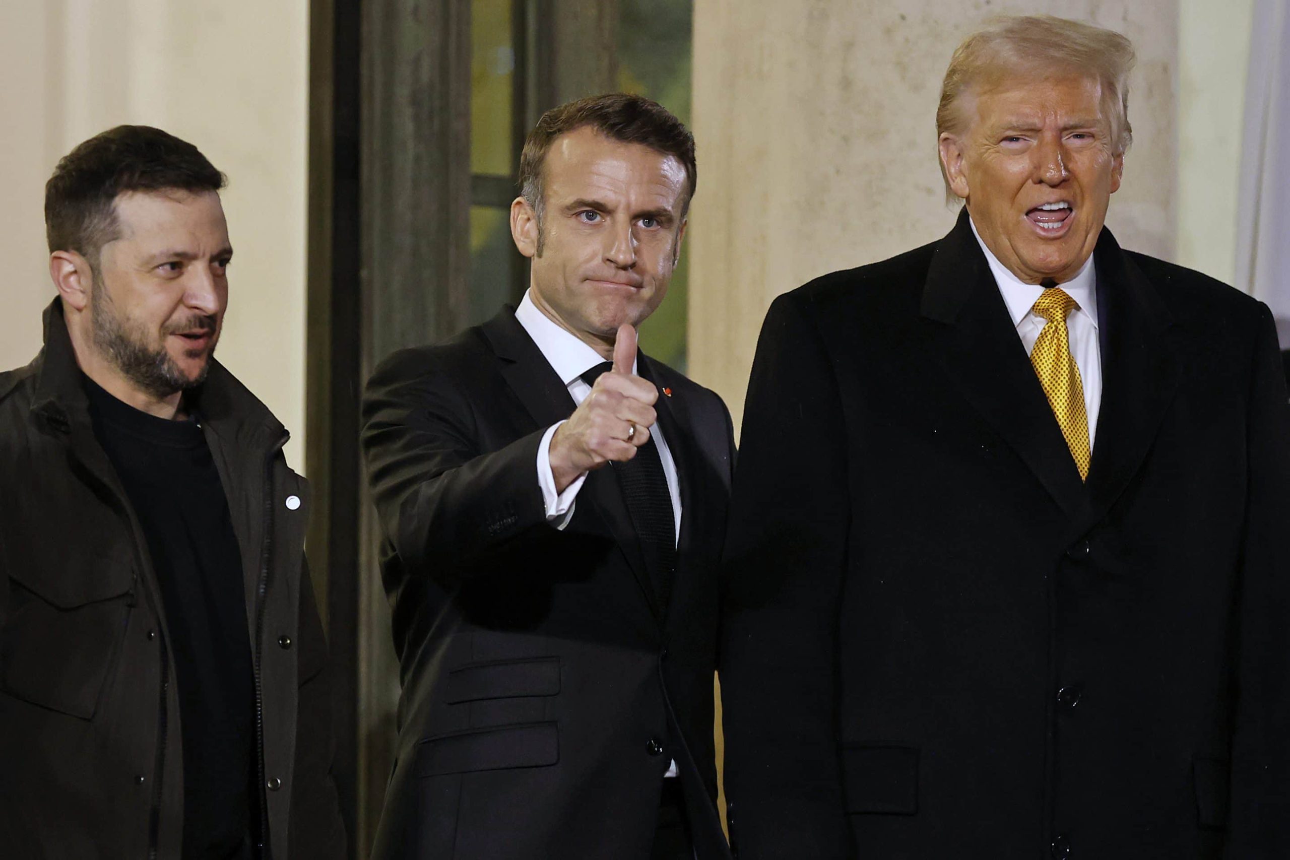 Макрон после общения с Трампом: Готовы «действовать решительно», если Российская Федерация не пойдет на прекращение огня