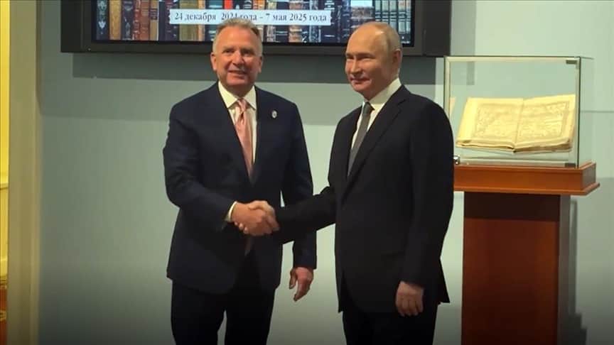 СМИ: Виткофф полагался на переводчика Кремля на встречи с Путином