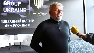 Григорій Козловський - почесний президент і засновник ФК "Рух"(Львів)