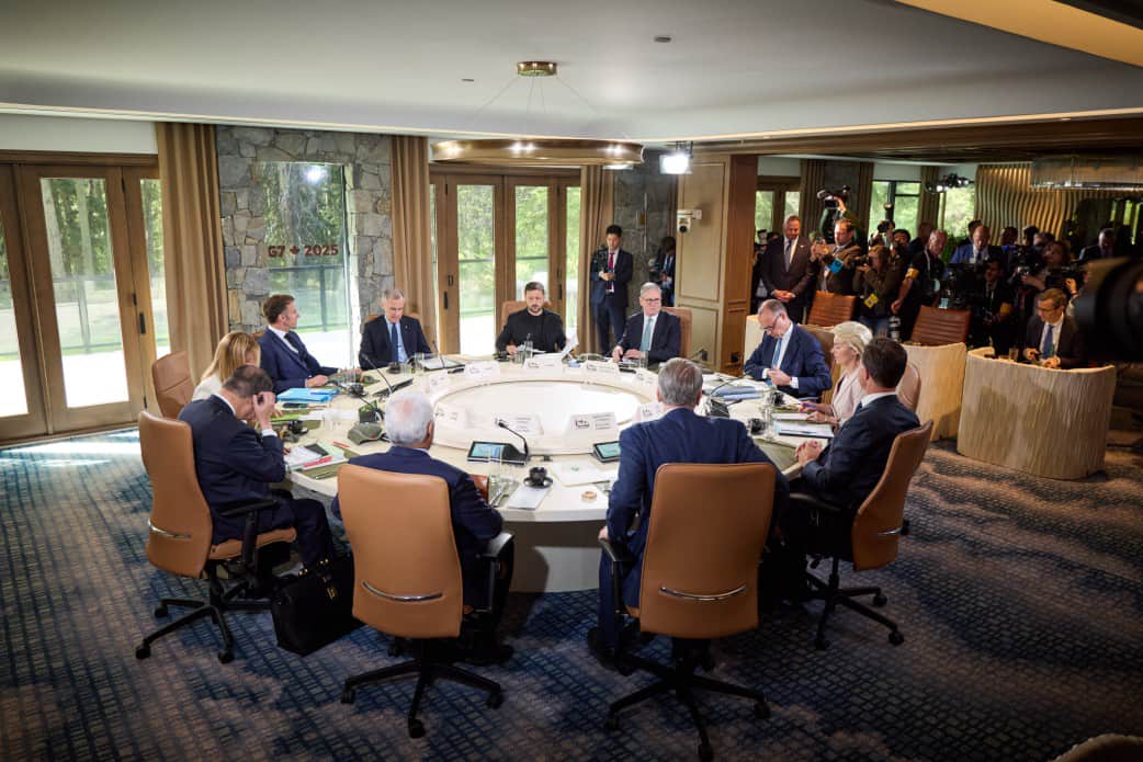 Зеленский — G7: Мы должны продолжать называть Трампа, поэтому он нажал на Путин