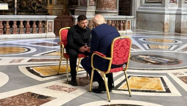 Зеленски сообщил подробности общения с Трампом