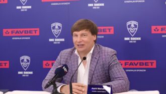 Андрій Матюха - основатель группы компаний FAVBET, президент благотворительного фонда Favbet Foundation