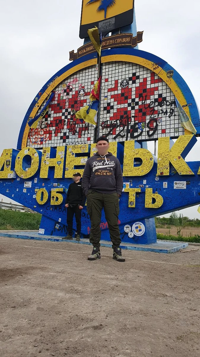 Свое первое ранение Кекс получил в Донецкой области. После лечения ему предоставили отпуск