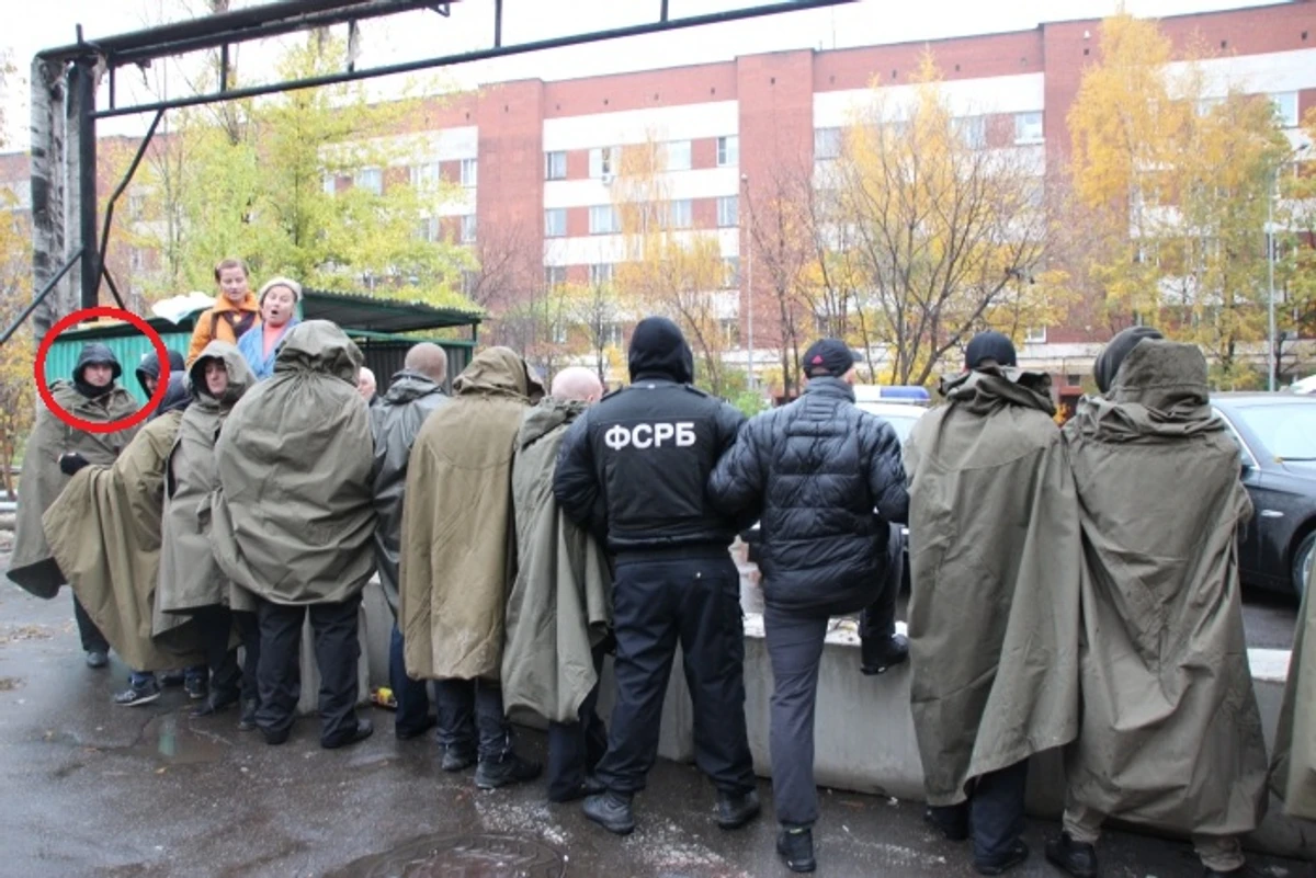 В 2014 году Владыка попробовал себя в качестве титушки при рейдерском захвате московских дворов