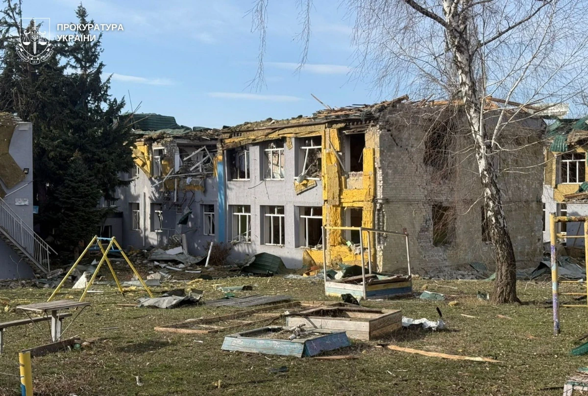 последствия обстрела Краматорска 29 марта, фото прокуратуры