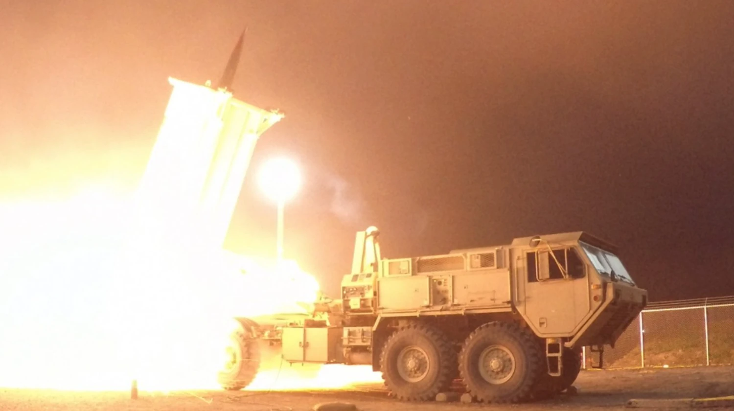 Пуск противоракеты из комплекса THAAD. Фото - U.S. DoW