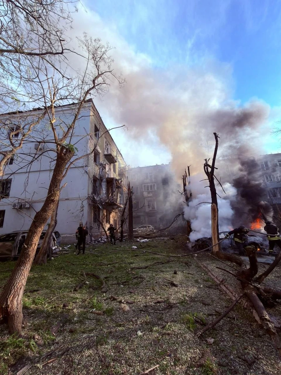 фото: глава Донецкой ОВА