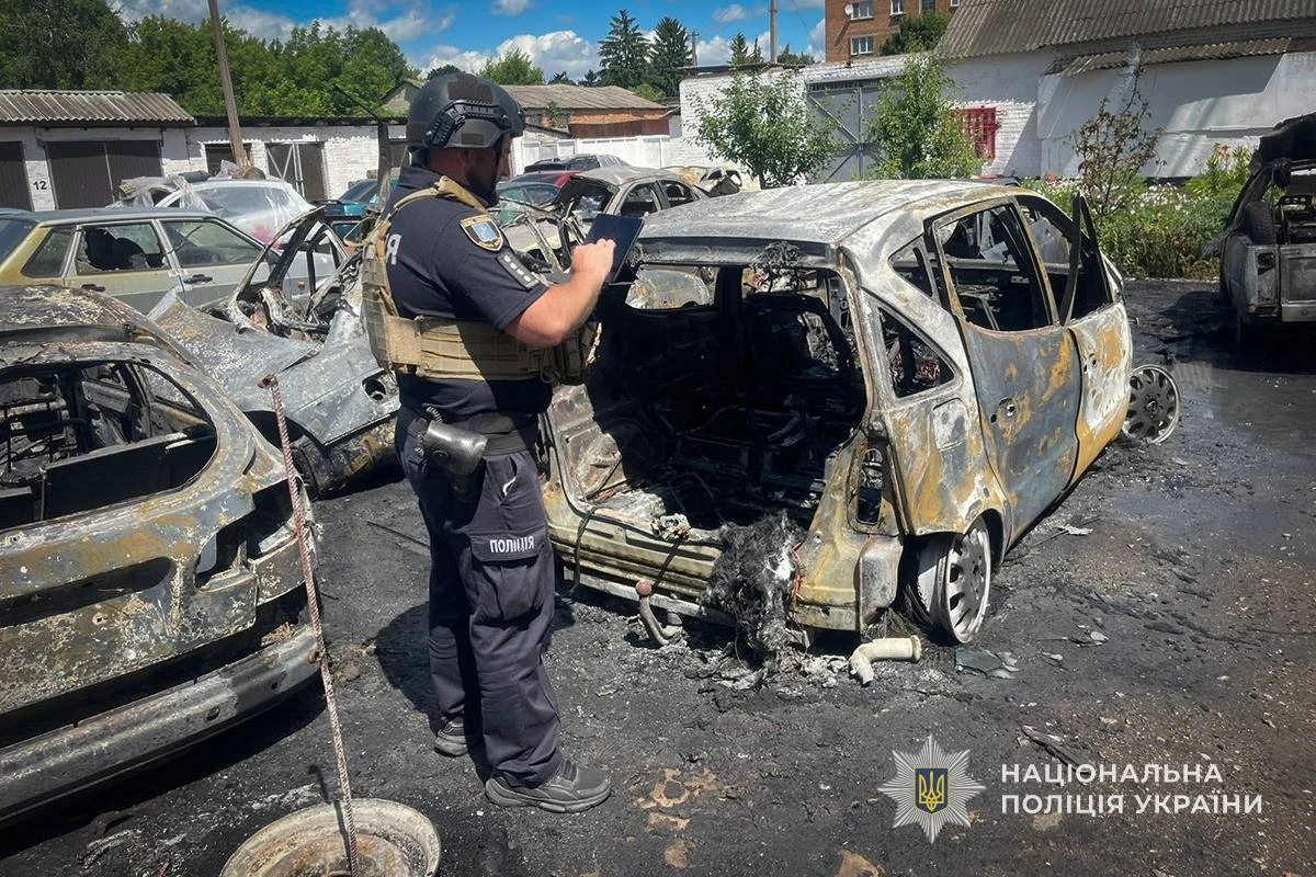 Фото полиции
