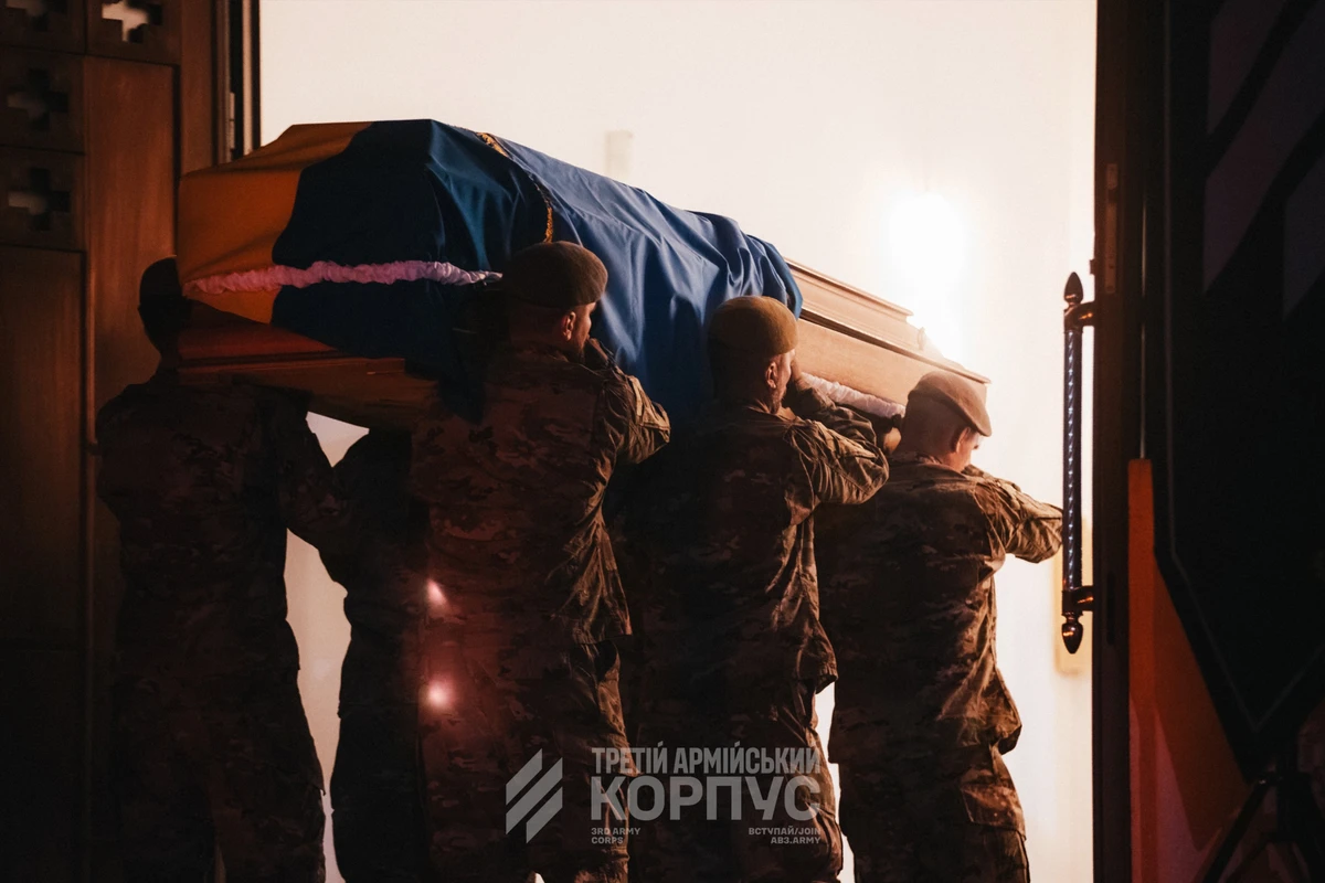 Фото Третьего армейского корпуса
