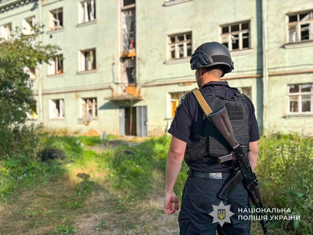 Фото: Национальная полиция Украины