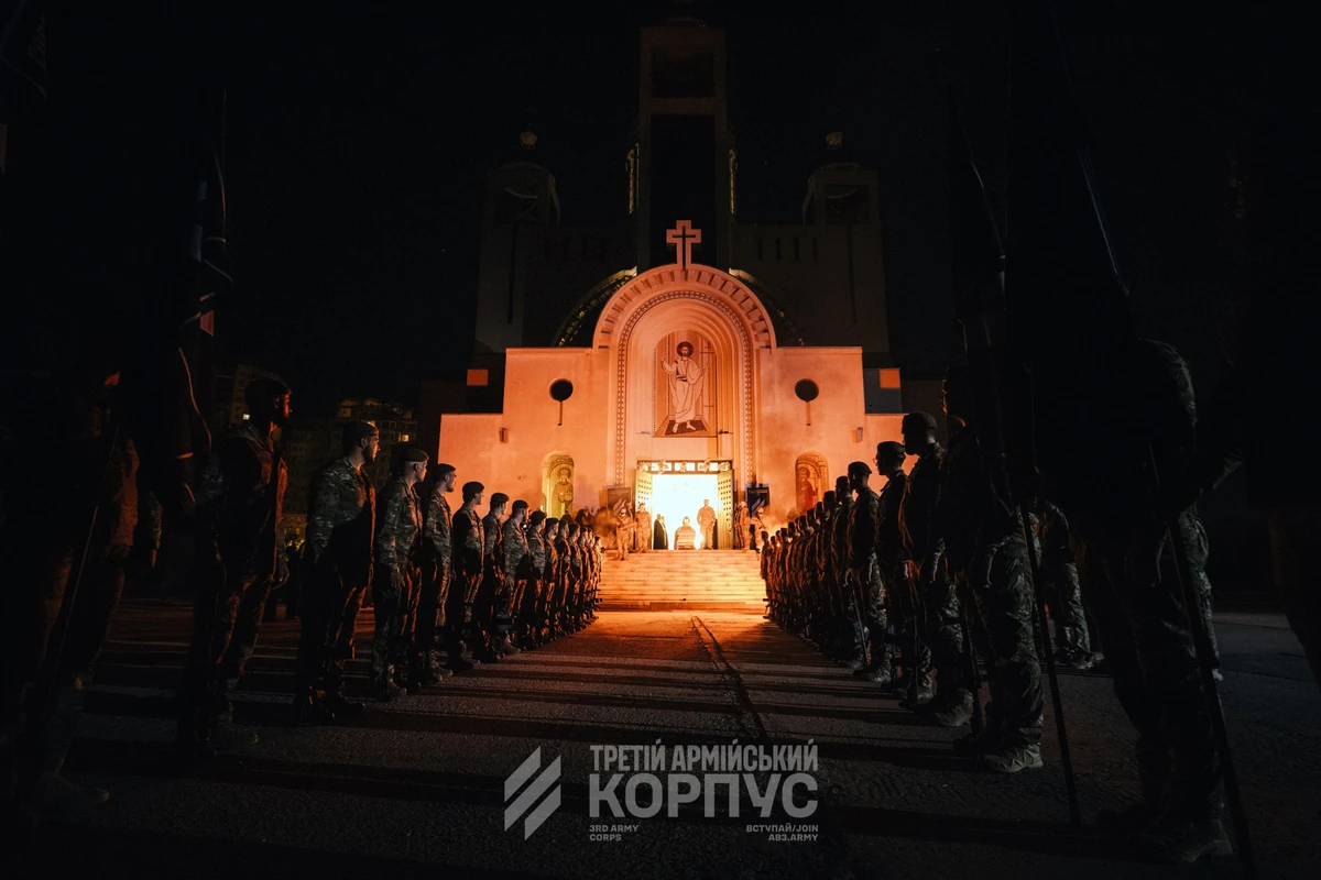 Фото Третьего армейского корпуса