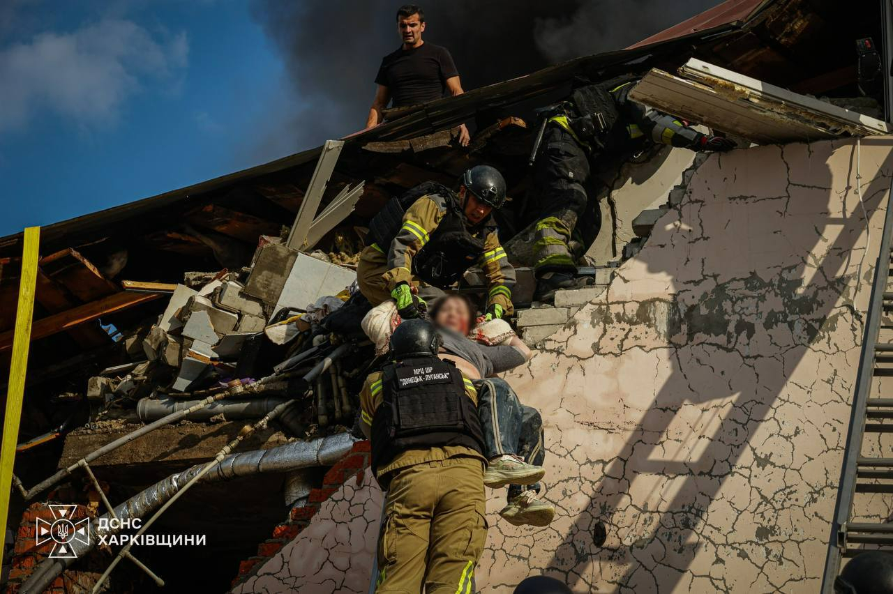 Фото: ГСЧС Харьковской области