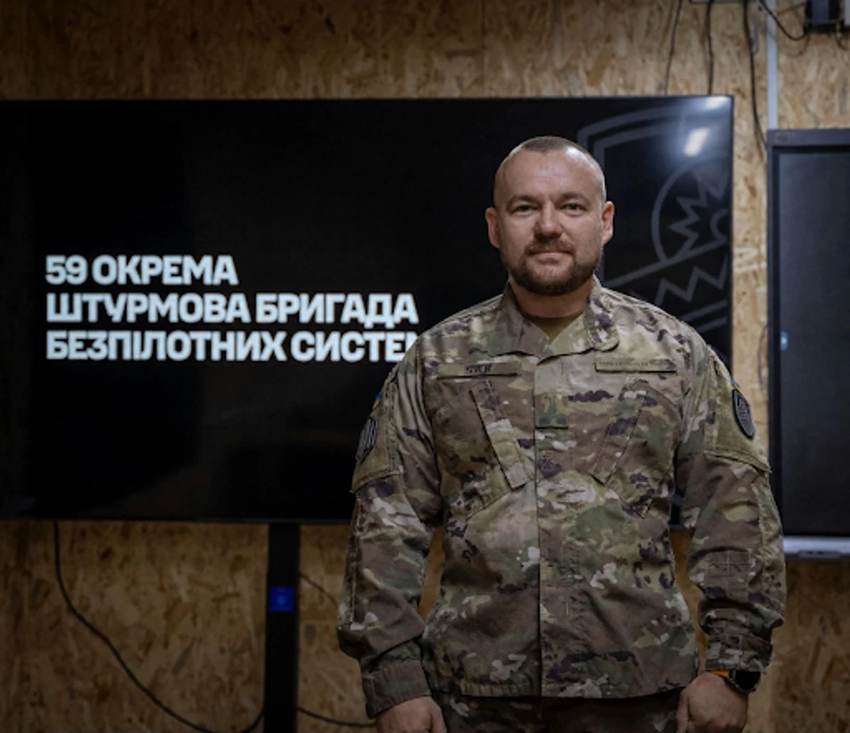Александр Сак на посту командира 59-й бригады