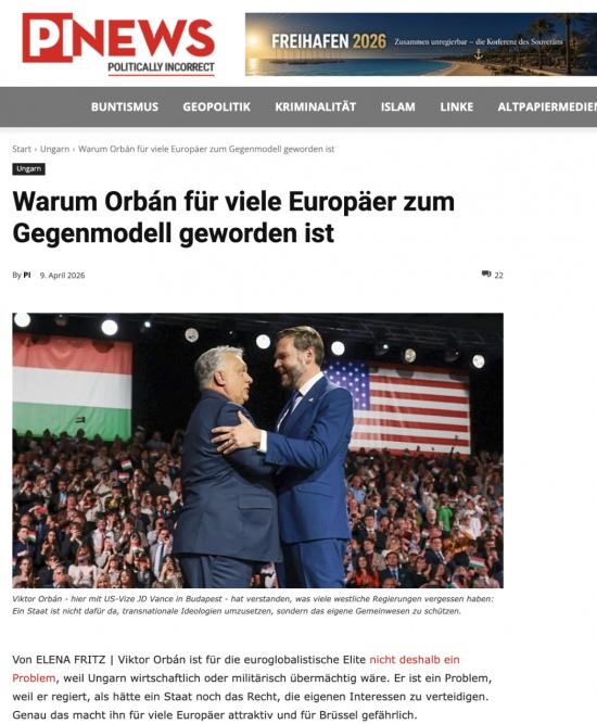 Скрін статті Єлени Фрітц на PI-News. Публікацію проілютровано фотографією союзників німецьких ультраправих. Скрін статті Єлени Фрітц на PI-News. Публікацію проілютровано фотографією союзників німецьких ультраправих.